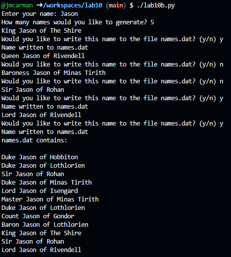 lab10b.py sample output