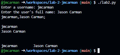 lab2.py sample output